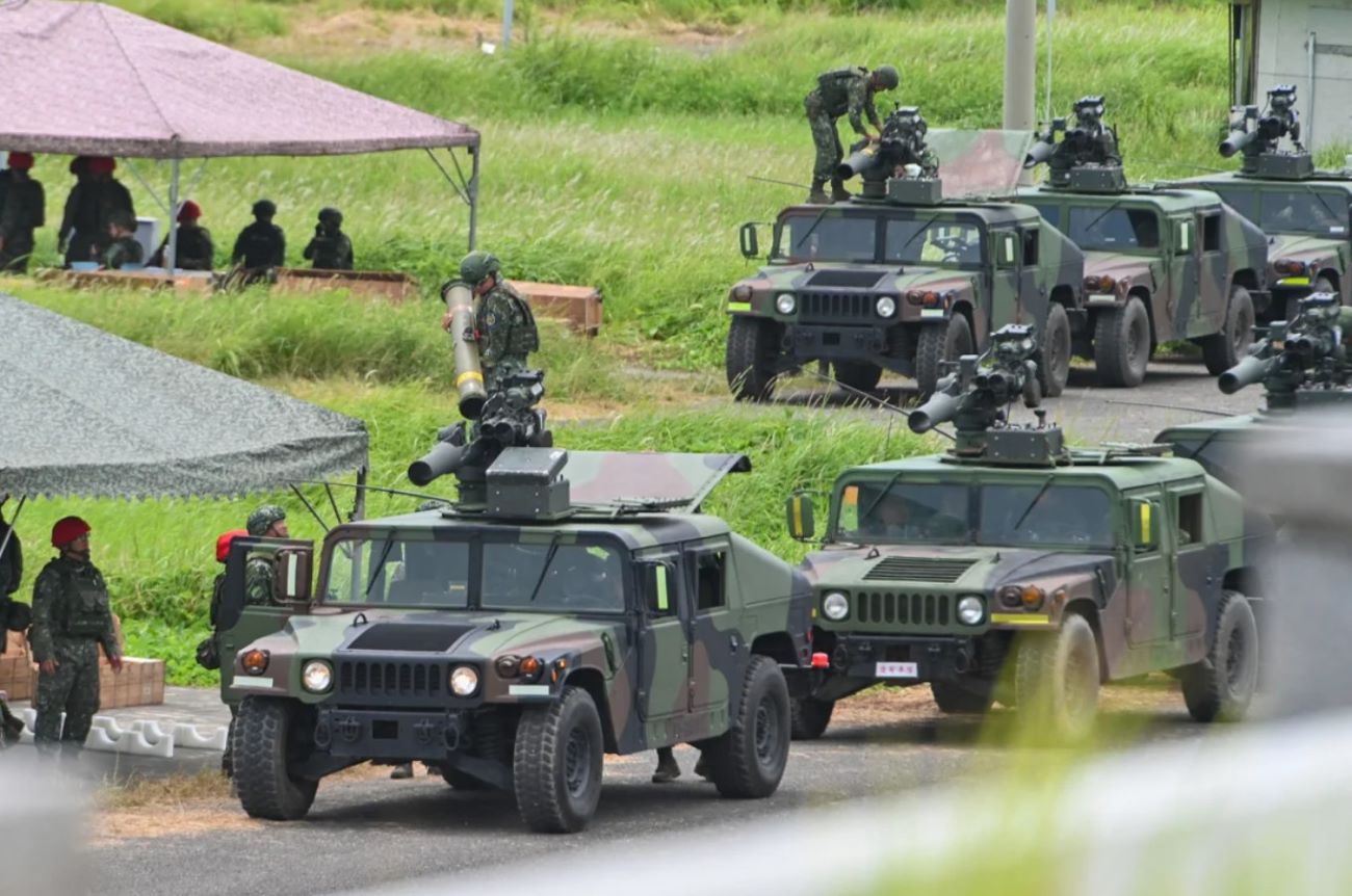 အမေရိကန် လက်နက်ရောင်းချမှု ပိုများလာဟု ထိုင်ဝမ် ပြော