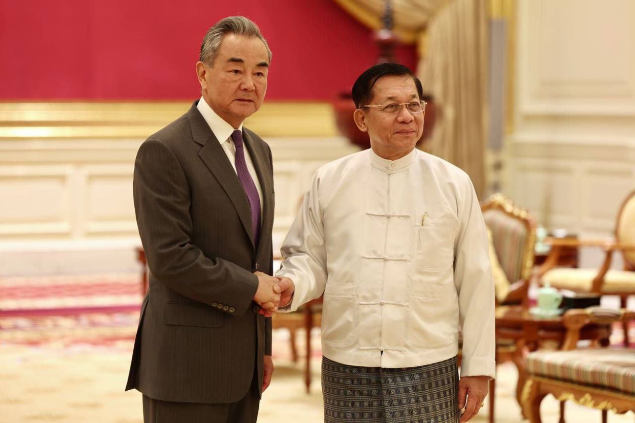 China can take part in Myanmar's domestic affairs more than now