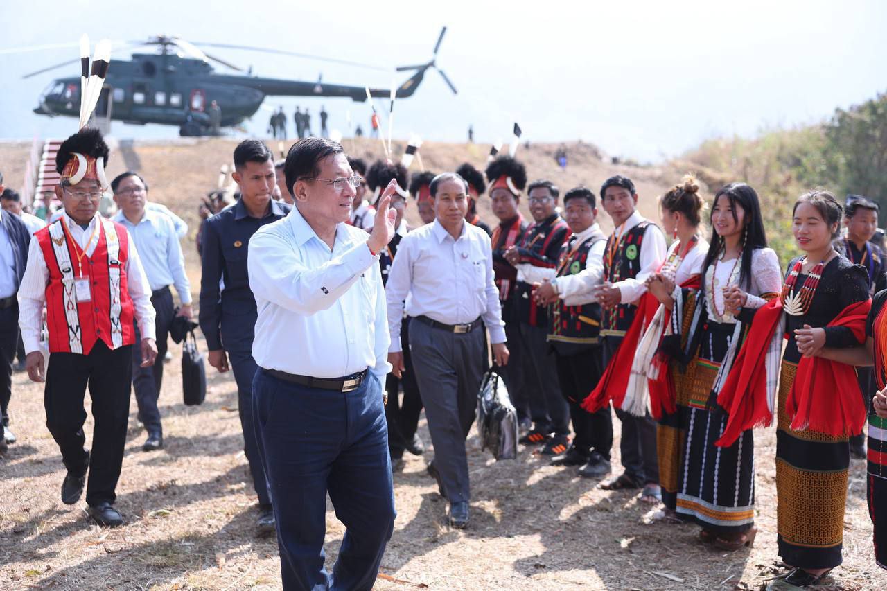 Which Areas Are Included in the Naga Unit?