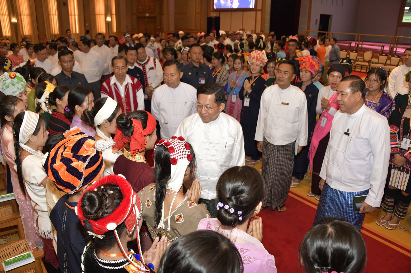 What needs to be prepared to adopt 'We are Myanmar'