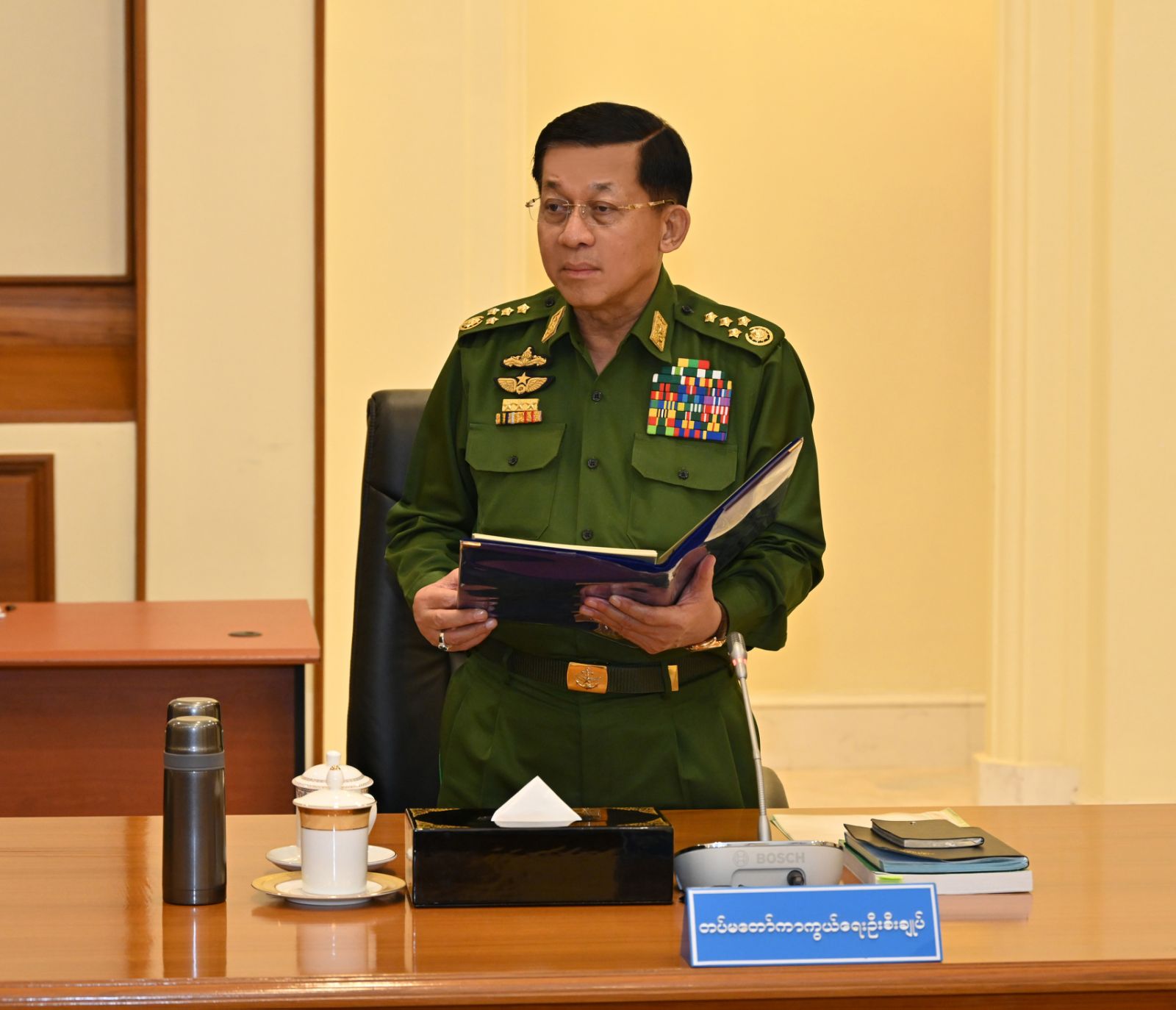 Tatmadaw, which has lost territories, launches more offensives