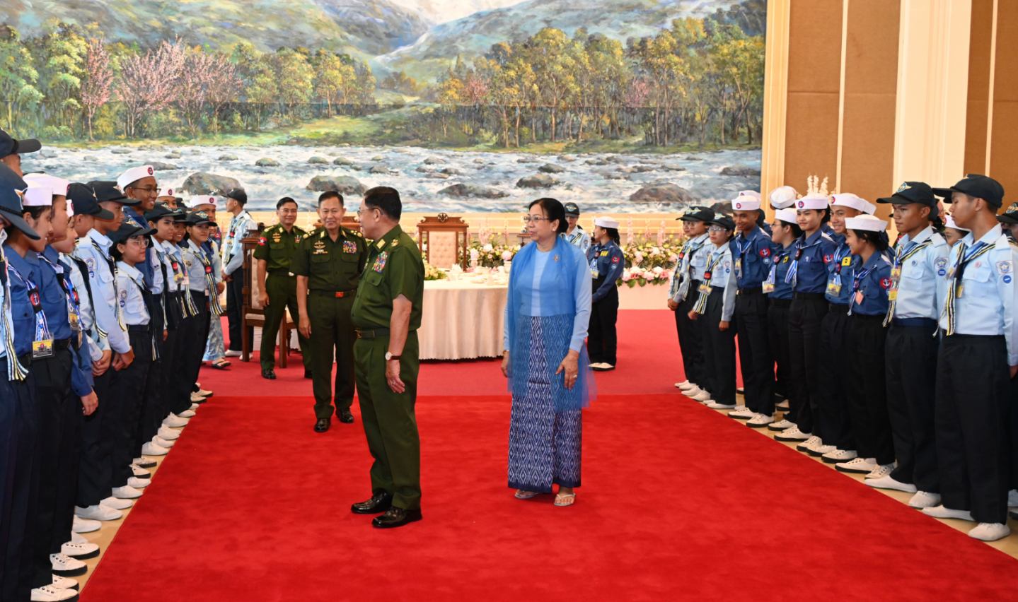 Using Myanmar as a decoy, some countries are trying to control other ones: SAC Chairman