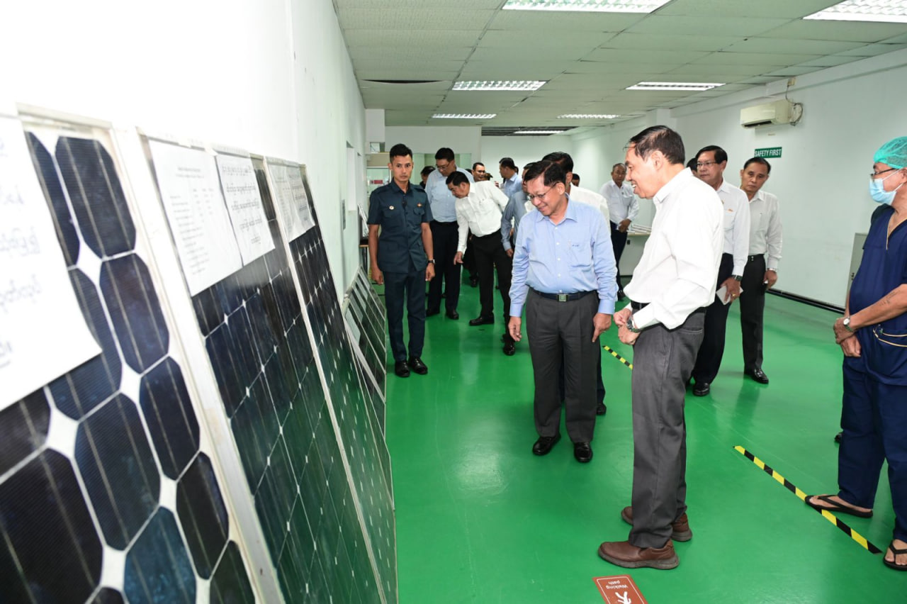 SAC chairman says electricity will be available ASAP by producing solar panels