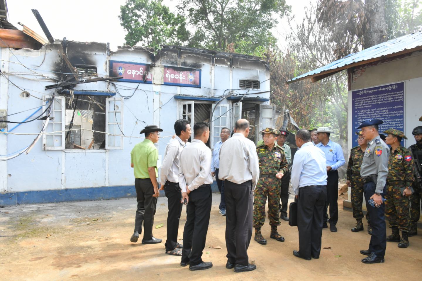 အဆင့်မြင့်နည်းပညာ ကူညီမှုများကြောင့် နောင်ချိုက ဆုတ်ခဲ့ရဟု ပြော