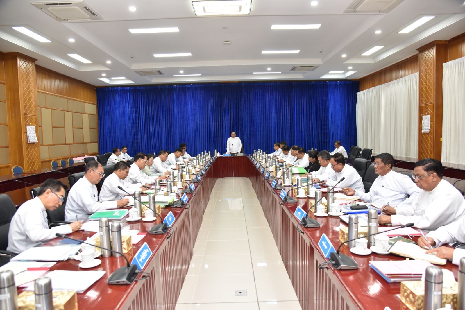 တိုင်းရင်းသားရေးအရ သဘောထားကွဲလွဲမှုများ မရှိသင့်တော့ဟု ပြော