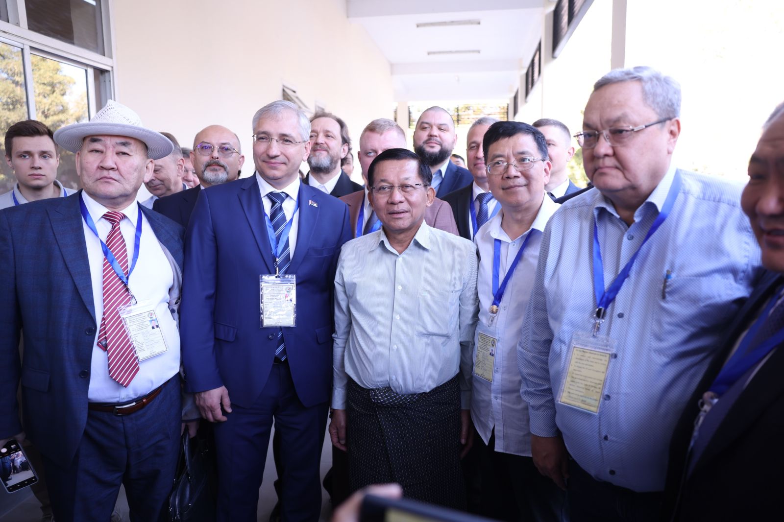 မြန်မာရွေးကောက်ပွဲ သံတမန် ၁၃၉ ဦး စောင့်ကြည့်လေ့လာ