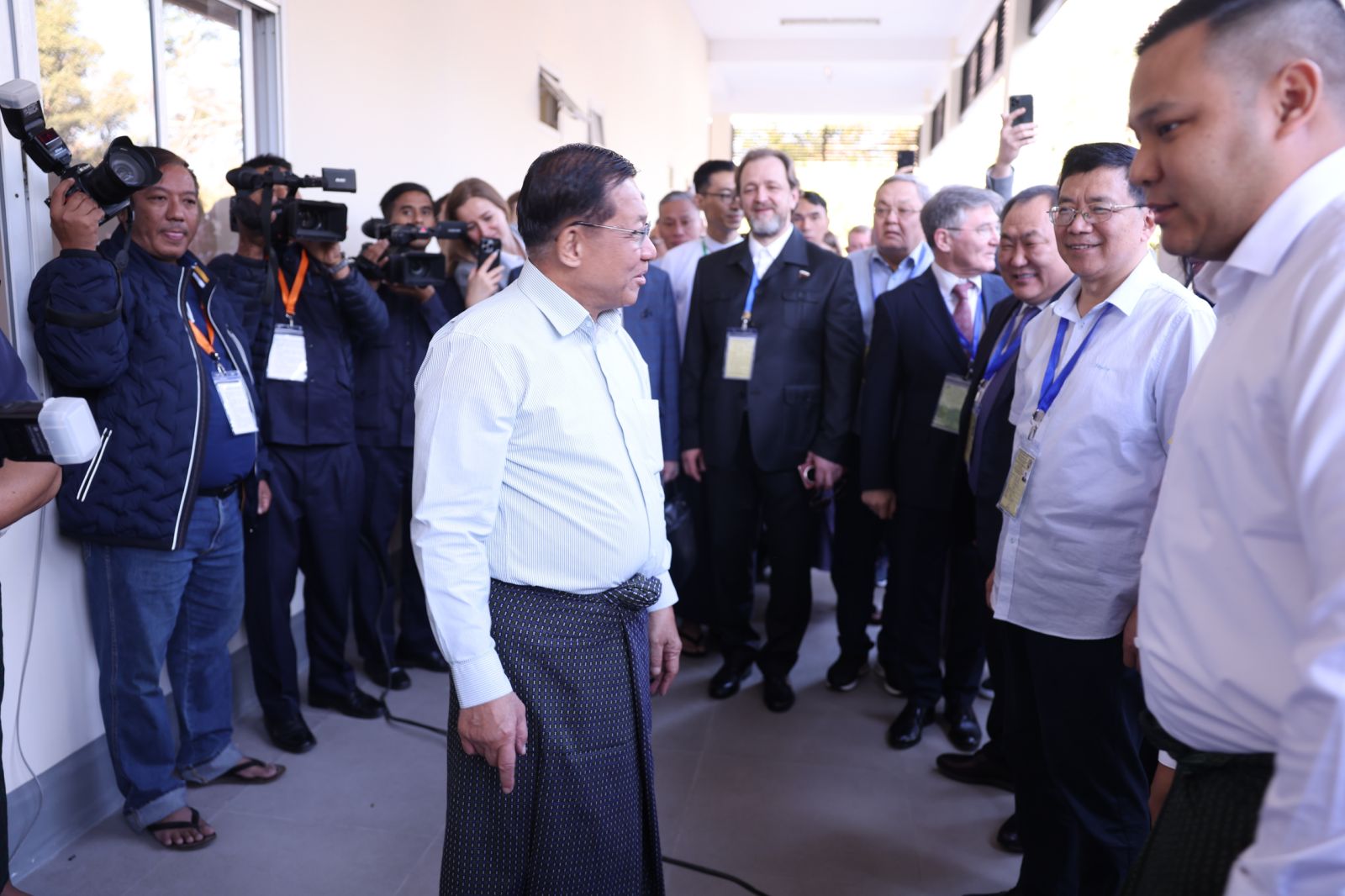 မြန်မာရွေးကောက်ပွဲက တည်ငြိမ်ရေး အထောက်အကူဖြစ်နိုင်ဟု တရုတ် ပြော