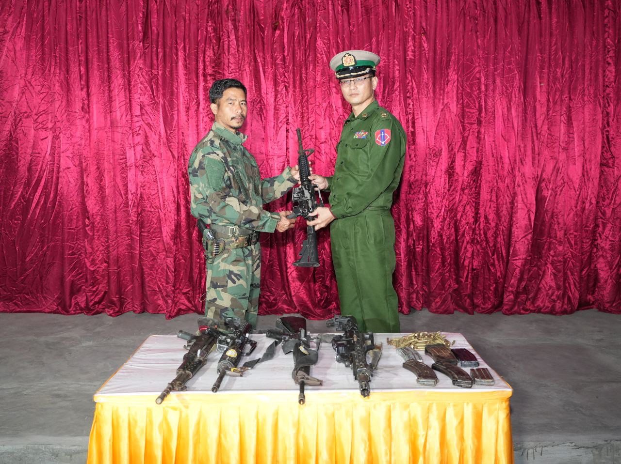 BNRA ခေါင်းဆောင် ဗိုလ်နဂါး အလင်းဝင်