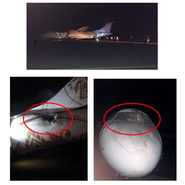 မြစ်ကြီးနား ခရီးသည်တင်လေယာဉ်ကို KIA-PDF တိုက်ခိုက်