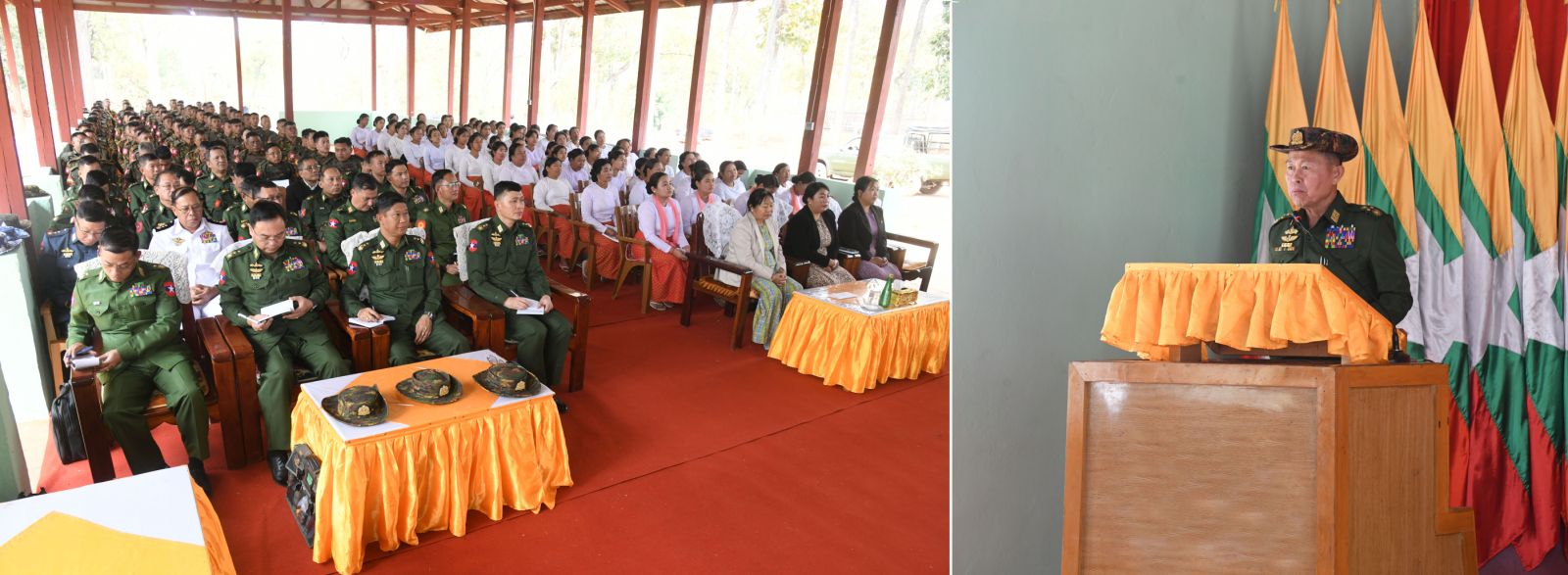 EAOs Receiving Funds from Some Major Countries and Arming Revolutionaries, Says Vice Senior General Soe Win