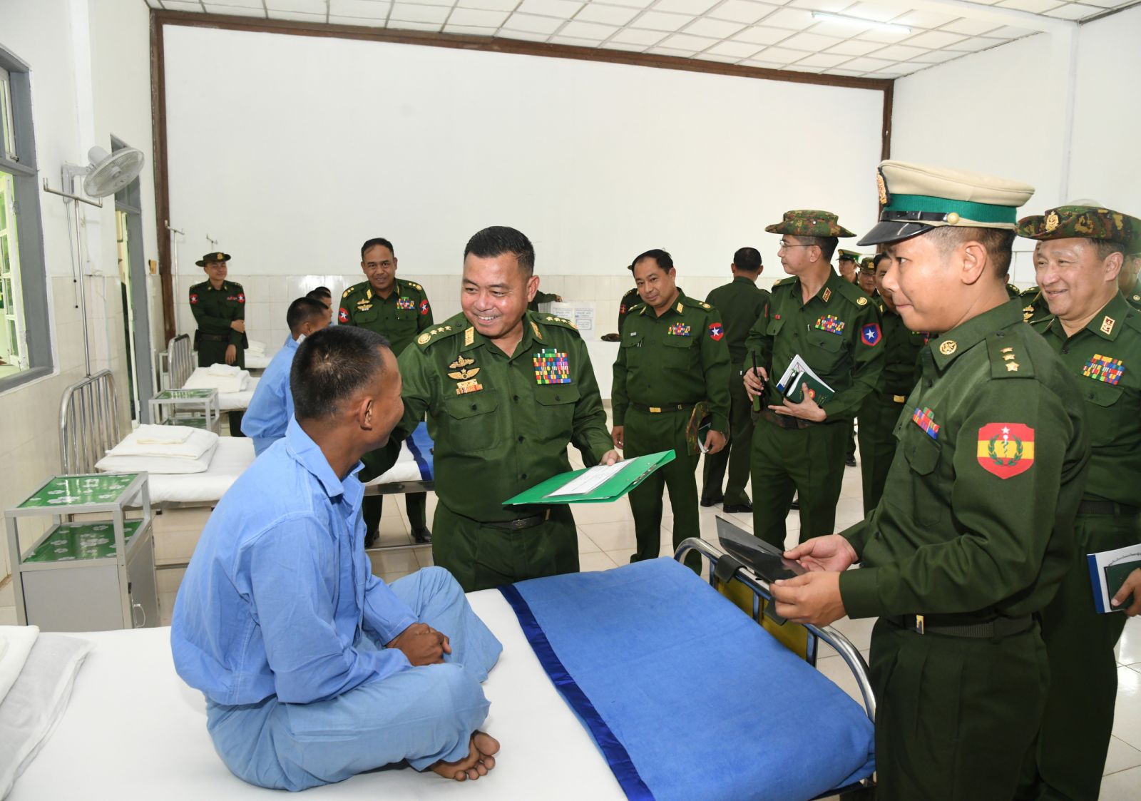 Commander-in-Chief Urges Empathy and Fairness in Military Administration