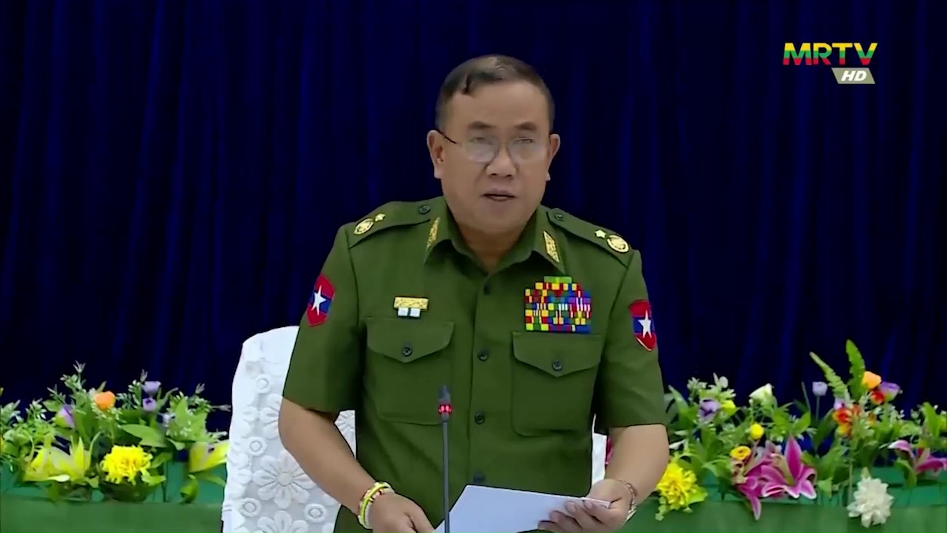 ပြည်ထဲရေးဒုဝန်ကြီး အပြောင်းအလဲ လုပ်