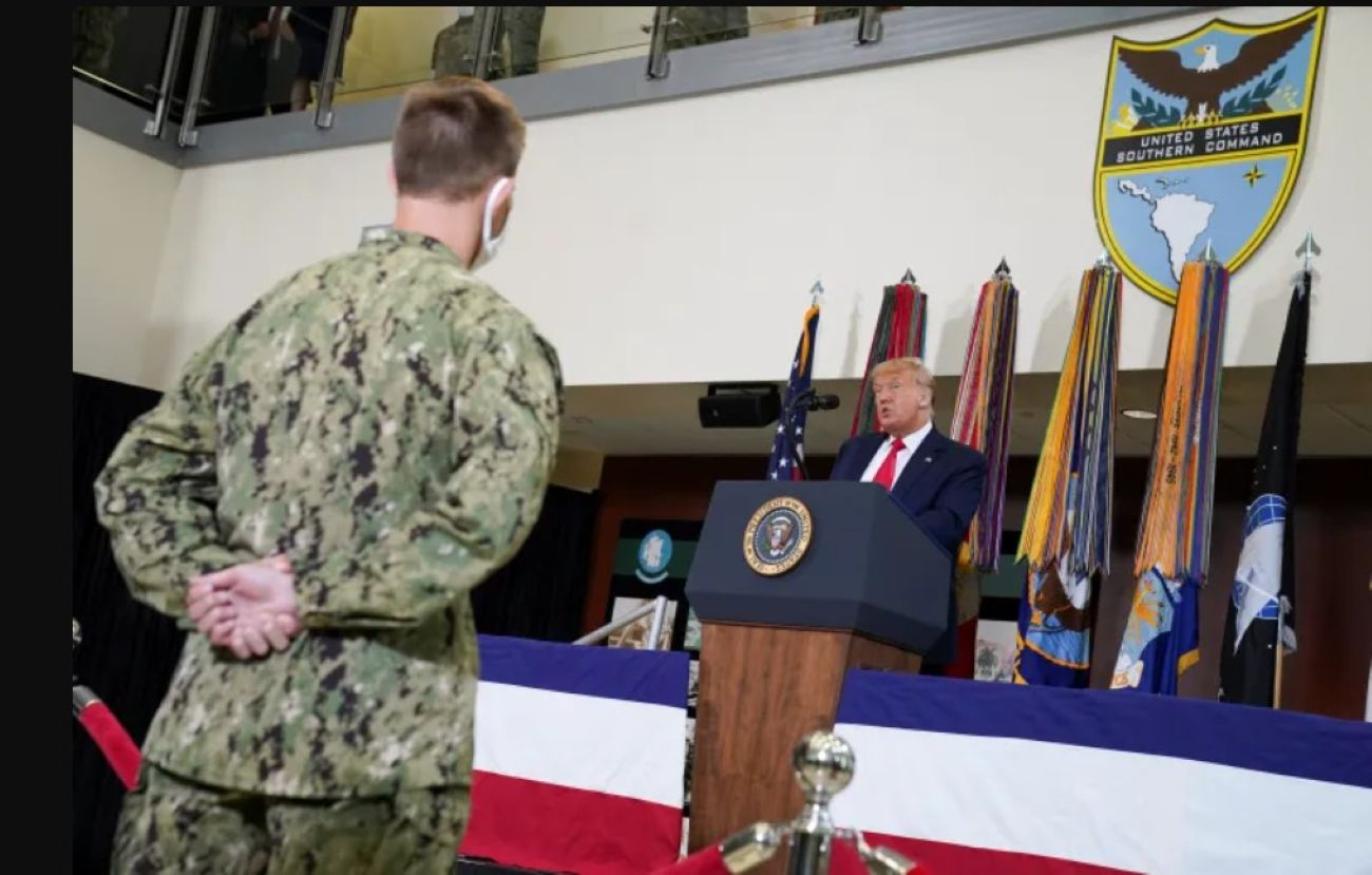 အမေရိကန်က Southern Spear စစ်ဆင်ရေးကို ကြေညာ