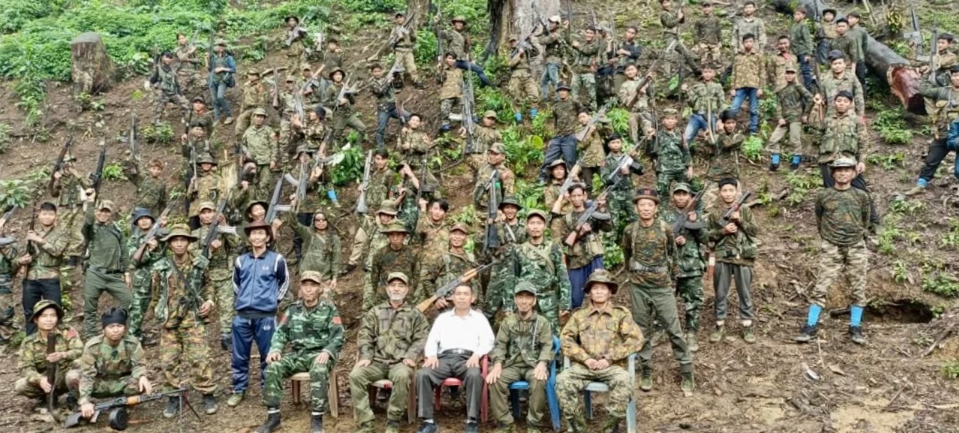 မြန်မာက NSCN-K အုပ်စုကွဲများအကြားက ငြိမ်းချမ်းရေး