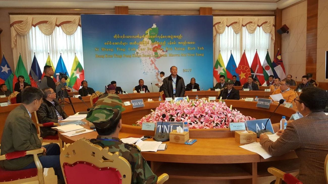 Presence of numerous armed groups in northern Shan State could lead to increased conflict and territorial disputes