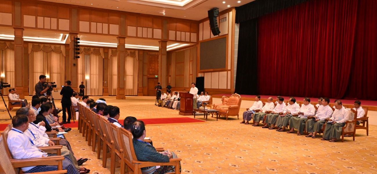 Politicians need not challenge the Tatmadaw