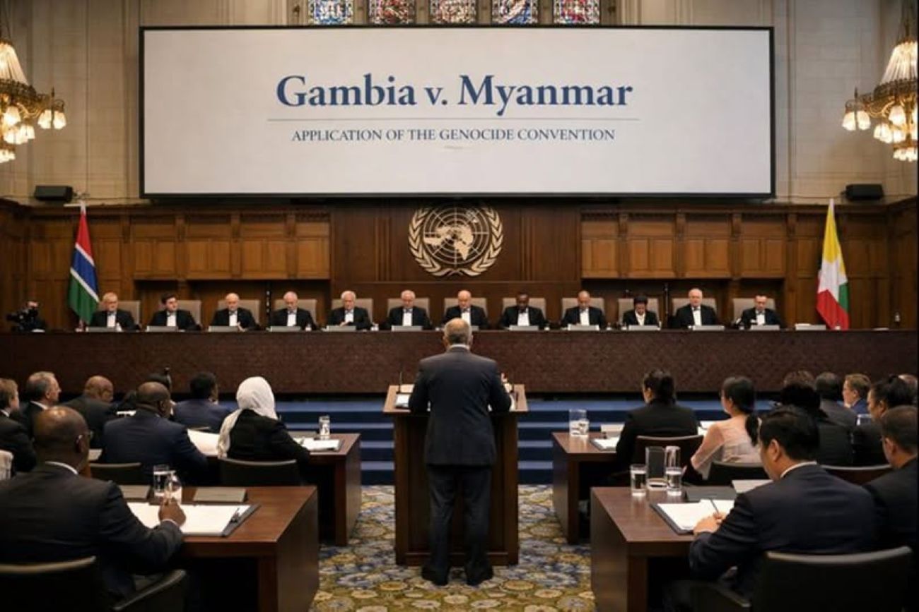 Myanmar Argues Gambia’s Statements Do Not Meet Evidentiary Standards