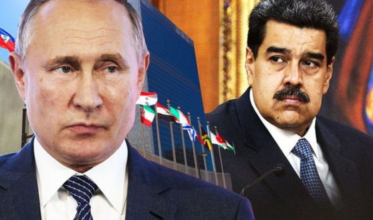 ကာရစ်ဘီယံ တင်းမာမှု ဗင်နီဇွဲလားနှင့် အဆက်သွယ်ရှိဟု ရုရှား ပြော