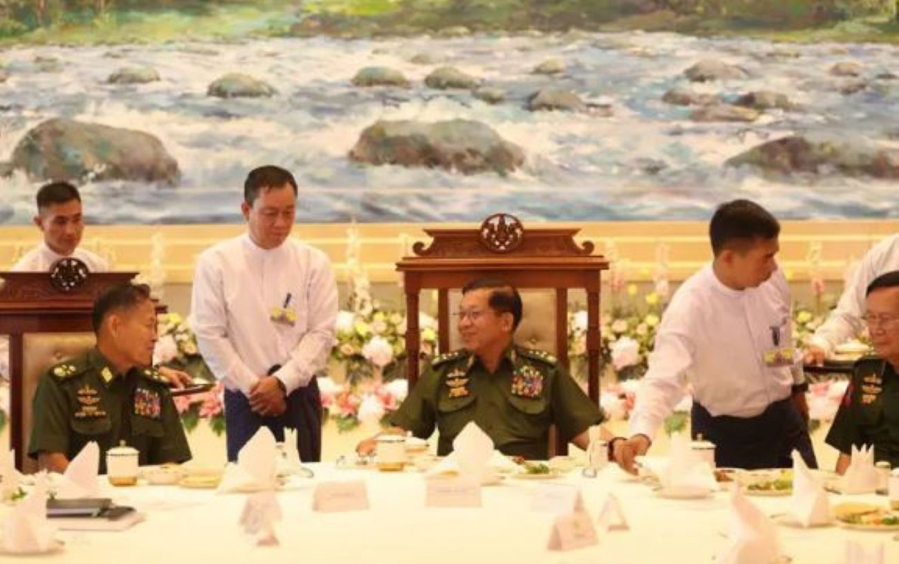 Opposing the Election is Equivalent to Supporting Military Rule