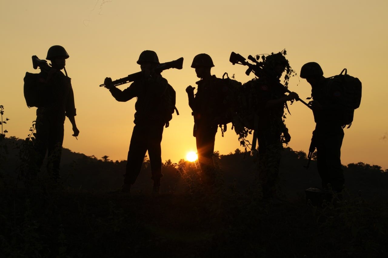 Combination of weapons and federalism is dangerous