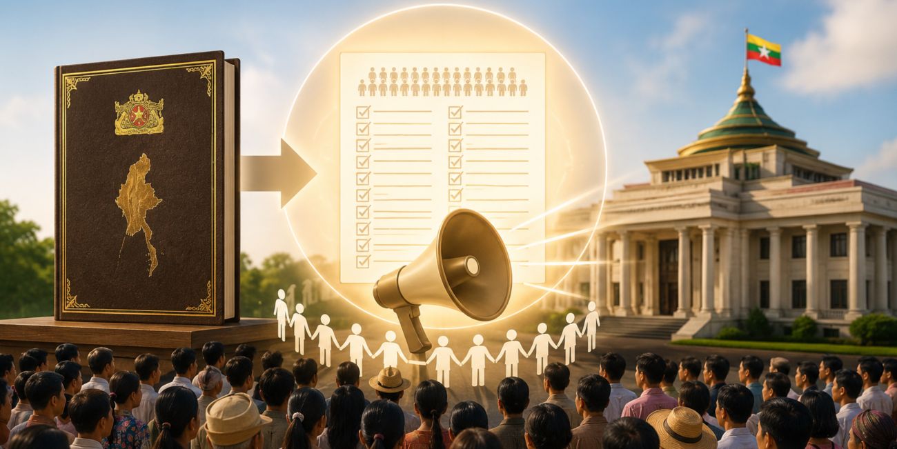 43 Agreement Points Should Be Announced for Public Awareness Before Submission to Hluttaw