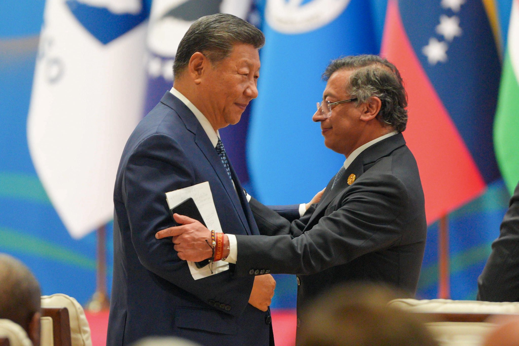 တရုတ်နှင့် ကိုလံဘီယာတို့ BRI စာချုပ် ချုပ်ဆို