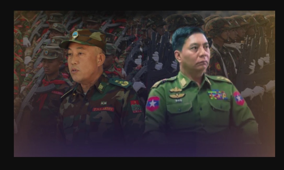TNLA ကို ပလောင်ဒေသပြန်ရန် စစ်တပ်ပြော၊ ဆွေးနွေးပွဲအဆင်မပြေ