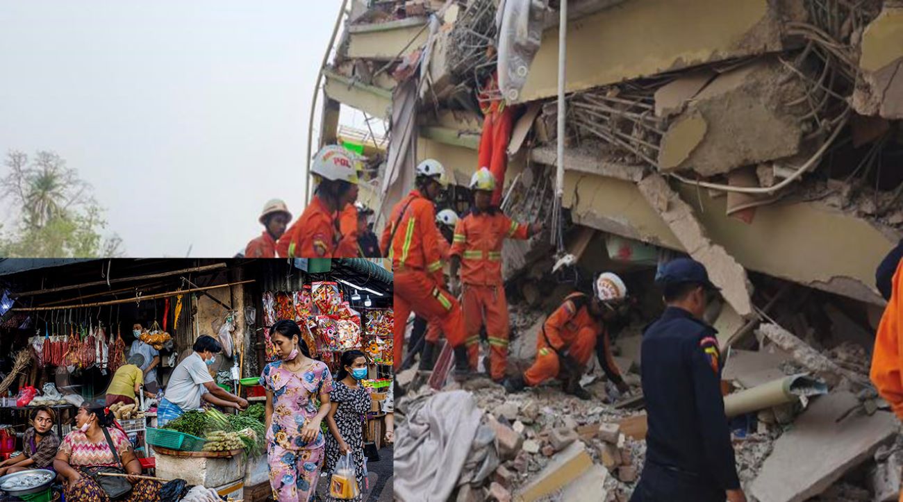 Prices rise due to imbalance between exports and imports following earthquake